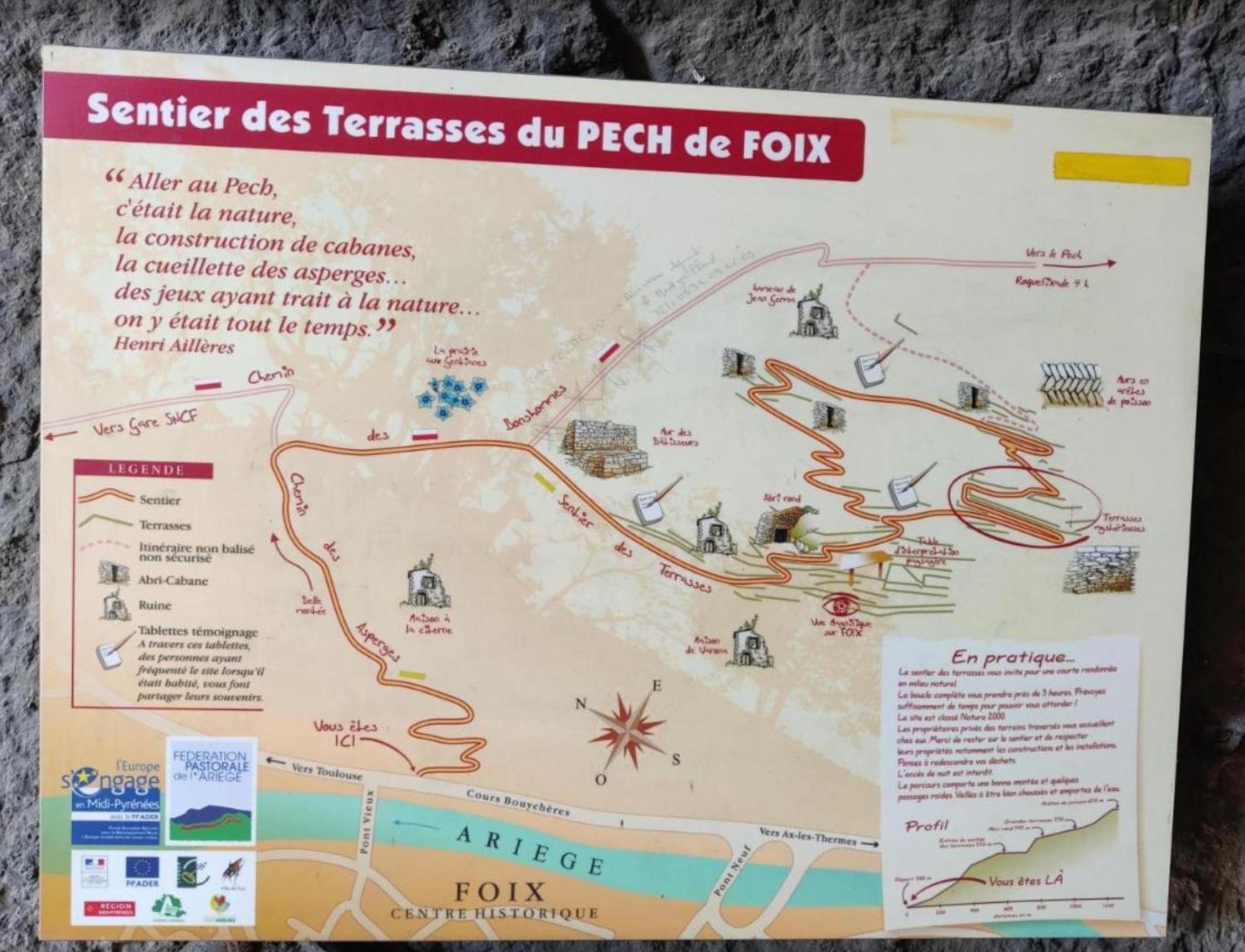 Hebergements Entiers Two Homes T1 Bas Or T1 Haut -Aux Terrasses Du Pech Foix Exterior foto
